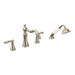 Moen Weymouth TS21104 Two-Handle Roman Tub Faucet Includes Hand Shower