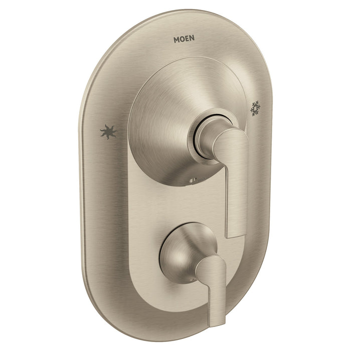 Moen Doux TS2200 Posi-Temp(R) with diverter valve trim