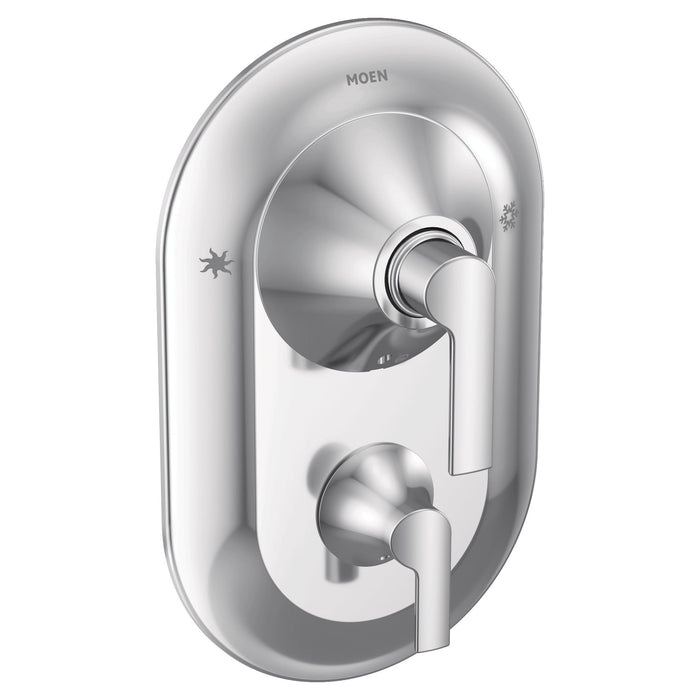 Moen Doux TS2200 Posi-Temp(R) with diverter valve trim