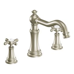 Moen Weymouth TS22101 Two-Handle Roman Tub Faucet
