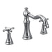 Moen Weymouth TS22101 Two-Handle Roman Tub Faucet
