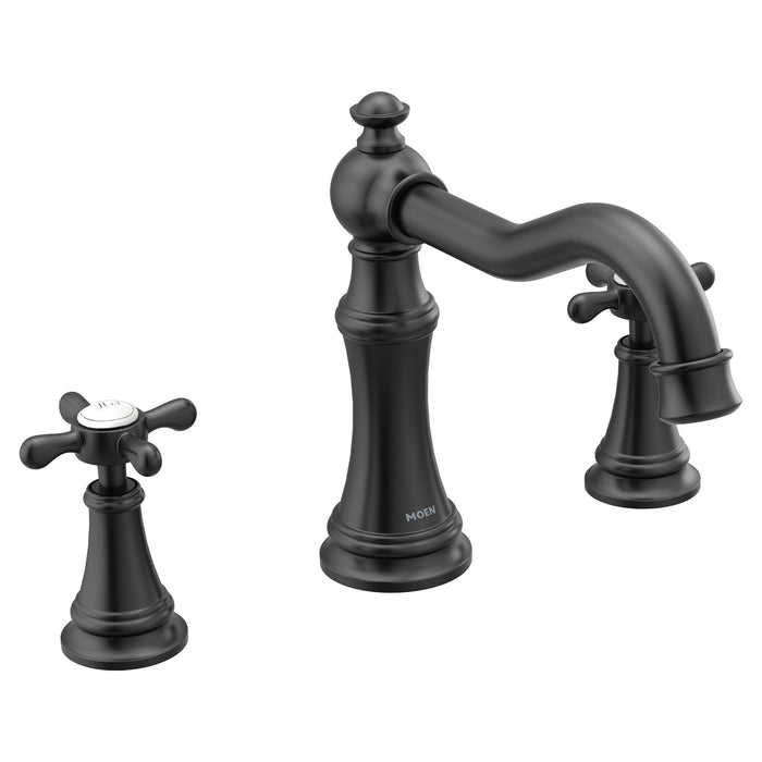 Moen Weymouth TS22101 Two-Handle Roman Tub Faucet