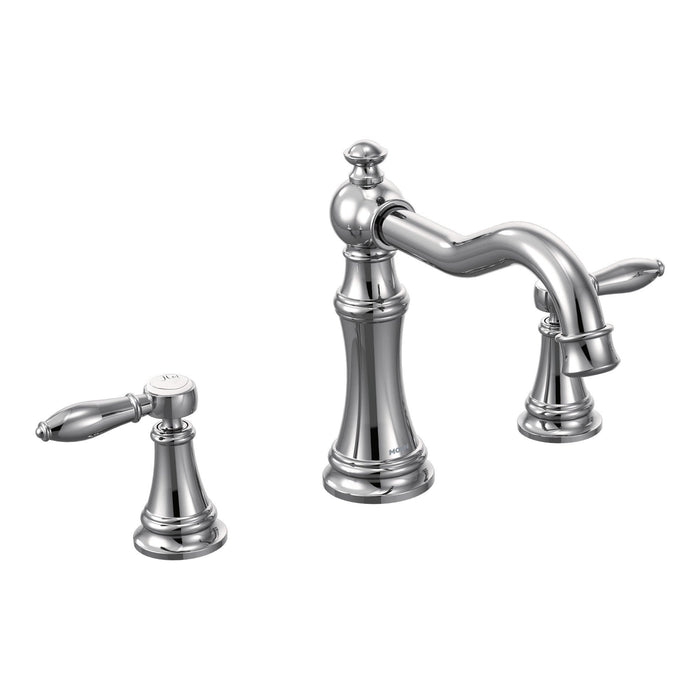 Moen Weymouth TS22103 Two-Handle Roman Tub Faucet