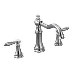 Moen Weymouth TS22103 Two-Handle Roman Tub Faucet