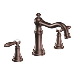 Moen Weymouth TS22103 Two-Handle Roman Tub Faucet