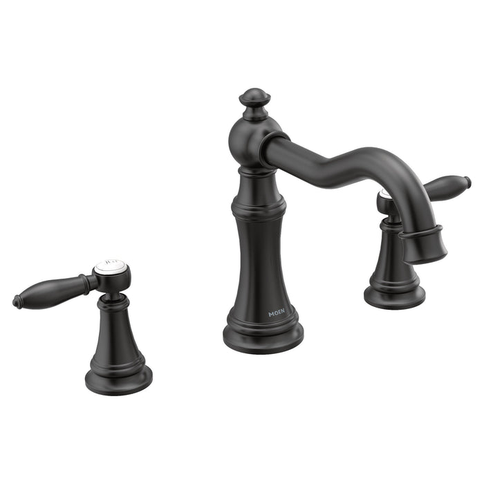 Moen Weymouth TS22103 Two-Handle Roman Tub Faucet