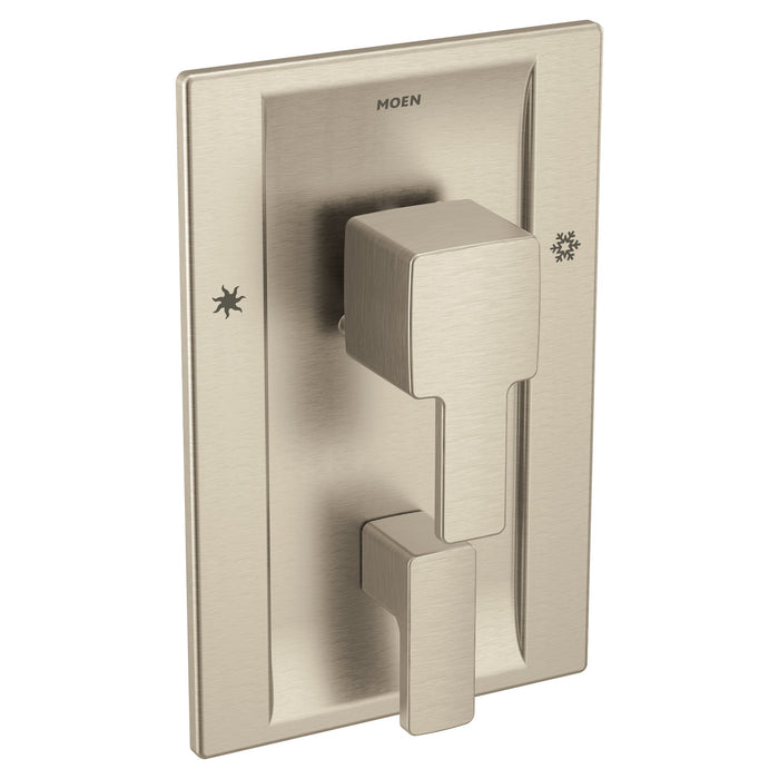 Moen 90 Degree TS2710 Posi-Temp(R) with diverter valve trim