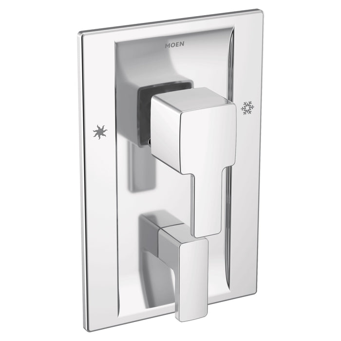 Moen 90 Degree TS2710 Posi-Temp(R) with diverter valve trim
