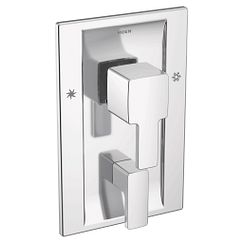Moen 90 Degree TS2710 Posi-Temp(R) with diverter valve trim