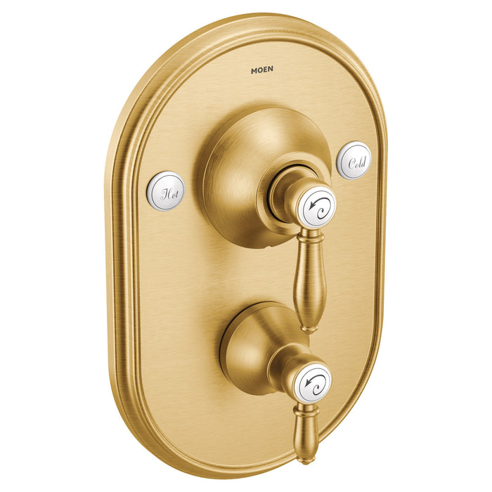 Moen Weymouth TS32100 Posi-Temp(R) with diverter tub/shower valve only