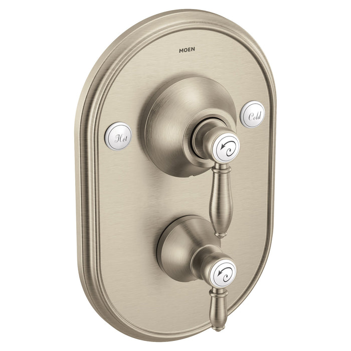 Moen Weymouth TS32100 Posi-Temp(R) with diverter tub/shower valve only