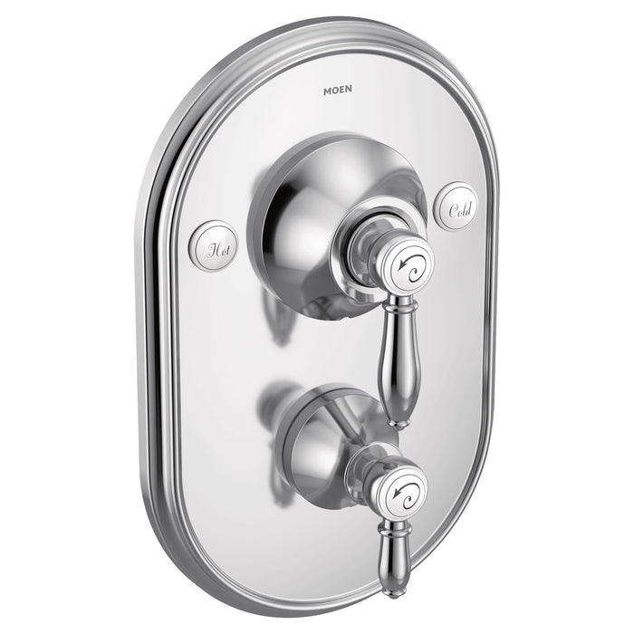 Moen Weymouth TS32100 Posi-Temp(R) with diverter tub/shower valve only