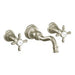 Moen Weymouth TS42112 Two-Handle Wall Mount Bathroom Faucet