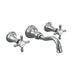 Moen Weymouth TS42112 Two-Handle Wall Mount Bathroom Faucet