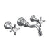 Moen Weymouth TS42112 Two-Handle Wall Mount Bathroom Faucet