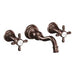 Moen Weymouth TS42112 Two-Handle Wall Mount Bathroom Faucet