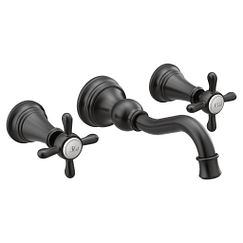 Moen Weymouth TS42112 Two-Handle Wall Mount Bathroom Faucet