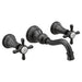 Moen Weymouth TS42112 Two-Handle Wall Mount Bathroom Faucet