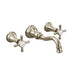 Moen Weymouth TS42112 Two-Handle Wall Mount Bathroom Faucet