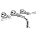 Moen Colinet TS44104 Two-Handle Wall Mount Bathroom Faucet