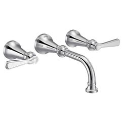 Moen Colinet TS44104 Two-Handle Wall Mount Bathroom Faucet