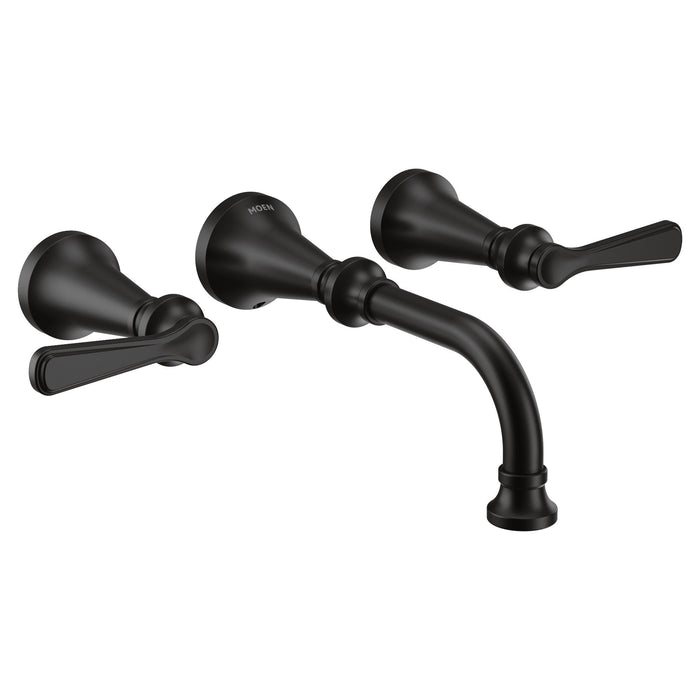 Moen Colinet TS44104 Two-Handle Wall Mount Bathroom Faucet
