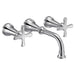 Moen Colinet TS44105 Two-Handle Wall Mount Bathroom Faucet