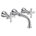 Moen Colinet TS44105 Two-Handle Wall Mount Bathroom Faucet