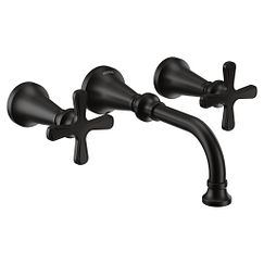 Moen Colinet TS44105 Two-Handle Wall Mount Bathroom Faucet