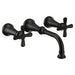Moen Colinet TS44105 Two-Handle Wall Mount Bathroom Faucet