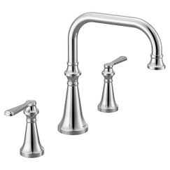 Moen Colinet TS44503 Two-Handle Roman Tub Faucet