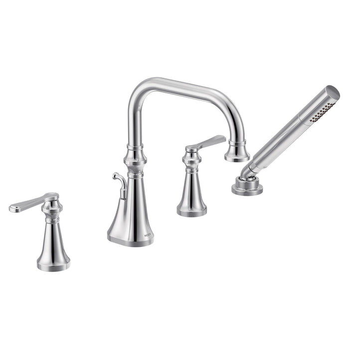 Moen Colinet TS44504 Two-Handle Roman Tub Faucet