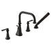 Moen Colinet TS44504 Two-Handle Roman Tub Faucet