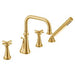 Moen Colinet TS44506 Two-Handle Roman Tub Faucet