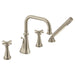 Moen Colinet TS44506 Two-Handle Roman Tub Faucet
