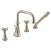 Moen Colinet TS44506 Two-Handle Roman Tub Faucet