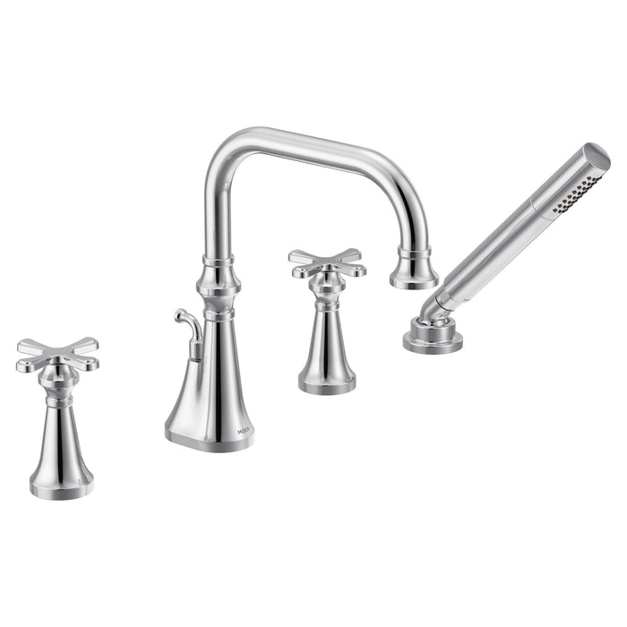 Moen Colinet TS44506 Two-Handle Roman Tub Faucet