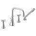 Moen Colinet TS44506 Two-Handle Roman Tub Faucet