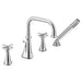 Moen Colinet TS44506 Two-Handle Roman Tub Faucet