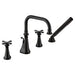 Moen Colinet TS44506 Two-Handle Roman Tub Faucet