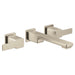 Moen 90 Degree TS6731 Two-Handle Wall Mount Bathroom Faucet