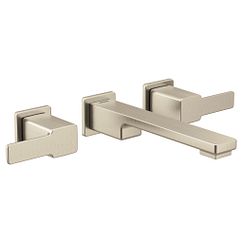 Moen 90 Degree TS6731 Two-Handle Wall Mount Bathroom Faucet