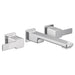 Moen 90 Degree TS6731 Two-Handle Wall Mount Bathroom Faucet