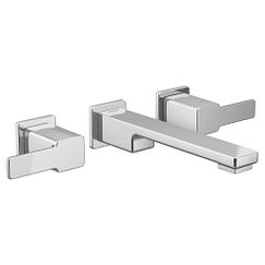 Moen 90 Degree TS6731 Two-Handle Wall Mount Bathroom Faucet