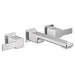 Moen 90 Degree TS6731 Two-Handle Wall Mount Bathroom Faucet