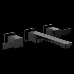 Moen 90 Degree TS6731 Two-Handle Wall Mount Bathroom Faucet