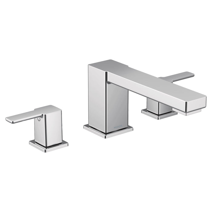 Moen 90 Degree TS913 Two-Handle Roman Tub Faucet