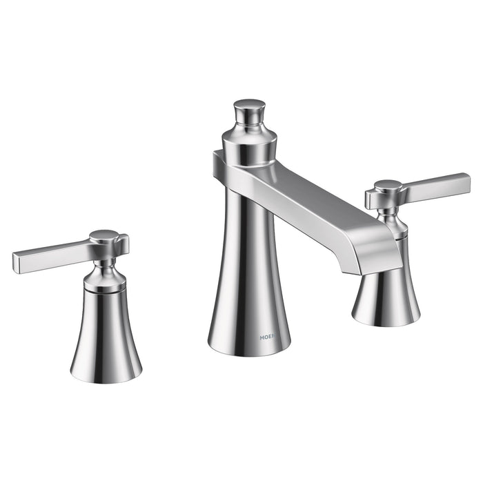 Moen Flara TS926 Two-Handle Roman Tub Faucet