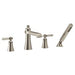 Moen Flara TS928 Two-Handle Roman Tub Faucet