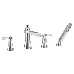 Moen Flara TS928 Two-Handle Roman Tub Faucet